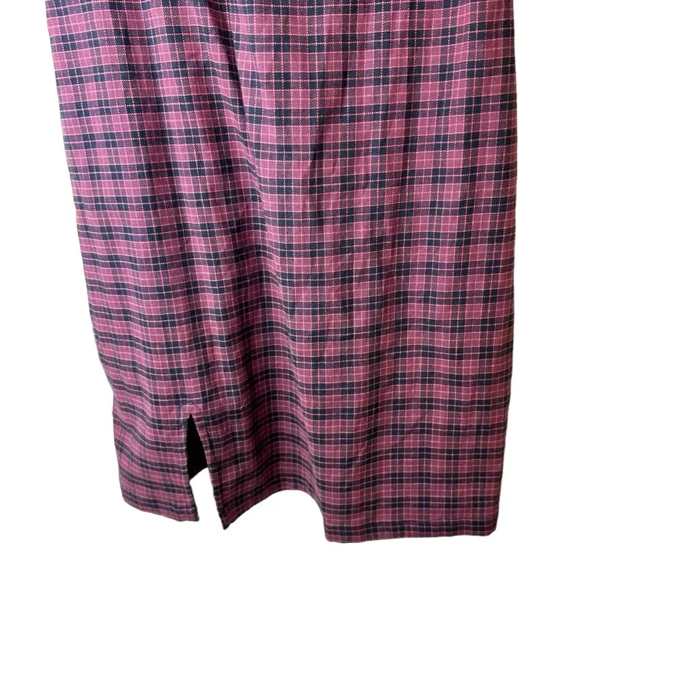 Volcom Plaid‎ Dress Size 8 Adjustable Straps